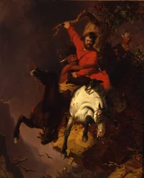 De doodsstrijd, 1840-45